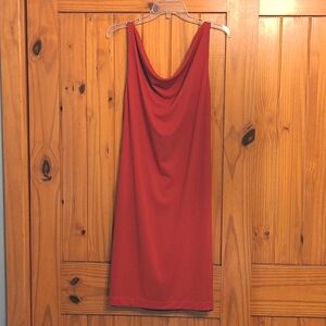 Express Red/Black Reversible Dress- Size 9/10